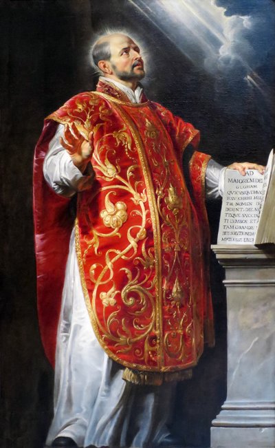 Saint Ignace de Loyola - Peter Paul Rubens